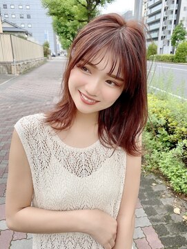 ビームズ ヘアー ブラン(Bee ms HAIR Blanc+) 今池♪駐車場あり◎大人くびれミディ♪時短スタイル♪