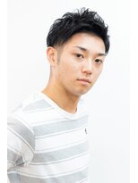 ヘアージャンティ(HAIR GENTIL)&nbsp;メンズ　ショート　【 ツーブロック × アップバング 】