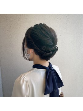 サンクチュアリー ウィズ コネクト(Sanctuary with connect) sanctuary☆パーティヘアセット◎20代30代40代50代