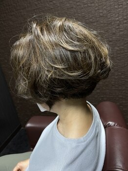 ヘアーカルチャー 小倉台店 HAIR CULTUREの写真/ダメージ毛のスペシャリストによる【髪質改善カラーエステ】ダメージの深部に栄養補給しながら艶髪に♪