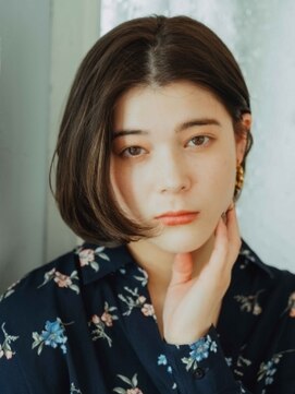 ヘアー アークス 上大岡店(hair ARKS) 顔周りレイヤーボブARKS上大岡