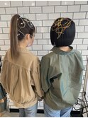 ヘアセット