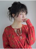 ☆月曜営業☆【ojiko.roji】大人可愛いウェットアレンジ