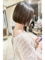 キャンバス バイ ネオリーブ 横浜西口(Canvas by neo.)&nbsp;ナチュラルボブ　ミニボブ　ぷつっとボブ　ぱっつんボブ