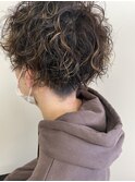 スパイラルパーマ
