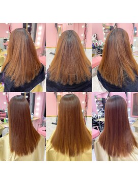 大嶋直樹の美容室 表参道 2021/12/26 大嶋直樹の高難易度縮毛矯正