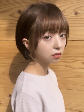 ビューイースト 亀戸 錦糸町(VIEW EAST) ショコラベージュ/ベビーバング/ボブルフ