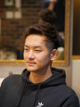 スマイルヘア 浦和店(Smile hair) アップバング/ツーブロックマッシュ/束感/<理容室>[浦和/メンズ]