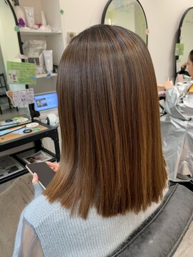 ココット 京橋店(cocotte) 酸性ストレート髪質改善