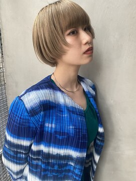 ビビト(bibito) bibito マッシュボブ　マッシュ　ブランド　ケアブリーチ