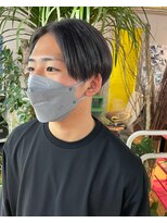 スイ(SUiii)&nbsp;刈り上げマッシュ