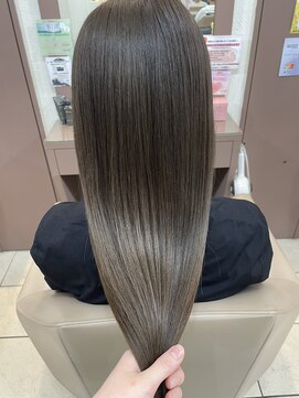 エクリ(equri×SHISEIDO) 資生堂サブリミック酸熱トリートメント