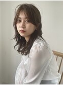 大人セミロング×アルティストカラー