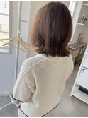 【大人髪♪ミディアム透明感カラー】宮崎延岡美容室SIROシロ