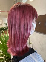 ルフトヘア 南千住&nbsp;チェリーピンク