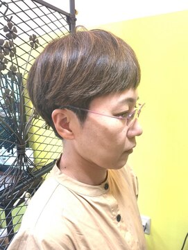 アングル(angle) [angle/西新駅]ハイライト×ショート