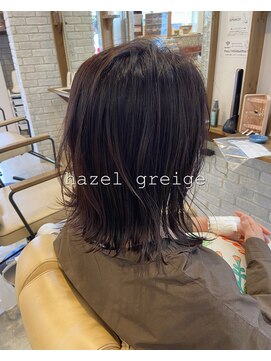 ミルク(MILK) *hazel greige*