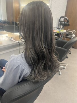 エイト プラット 渋谷2号店(EIGHT plat) 似合わせカット　バレイヤージュ