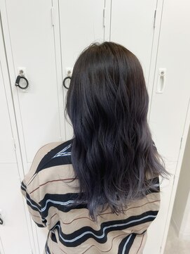 コレット 大宮(collet) ラベンダーグラデーション appri大宮 矢島