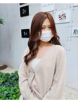 パープル(purple) オータムベージュ