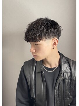 スキル(SKILL) スペインカール／テーパーフェード