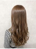 くすみベージュ