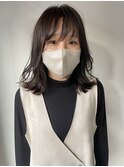 マスク可愛い×ミディアムレイヤー【milkkichijoji吉野けいこ】