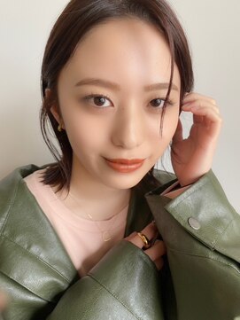 シーサカエ(SHE.sakae) パツっと！切りっぱなしミディアム