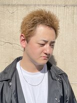 スキル(SKILL) スパイキーショート ハイトーン ベリーショート