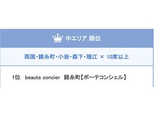 【錦糸町 美容院 beaute】他店との違い、アナタに寄り添うサロン