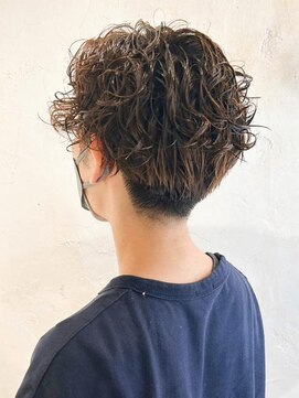 レイール 吉祥寺(Reir) 【Reir吉祥寺】*メンズパーマ+刈り上げ+スパイラル*