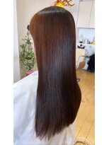 レッド(RED)&nbsp;髪質改善シナジー縮毛矯正