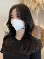 ユニ 表参道(uni)&nbsp;似合わせ韓国ヘア/くびれヘア/レイヤーカット