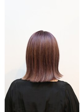 マヤ 小瀬店(MYA) ハサミ一本で創るハイトーンミディアム