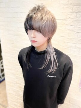 ミッシェル アフロート(michelle afloat) ◆ツートンウルフ◆