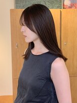 エニエンメイクス 立川(ENIEN MAKE'S)&nbsp;切りっぱなし/グレージュ/艶髪/暗髪/Aujua/1-21