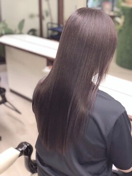 リジェネ メテオカラー/白髪染め/酸熱トリートメント/50代