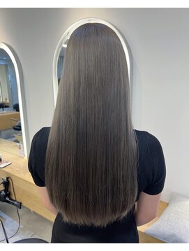 ジーナエス 札幌(Zina S) 髪質改善*シルバーグレー*美髪【Zina S 札幌】