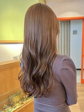 リタ(Lita) ★ゆるふわロング/ブリーチなしカラー/透明感カラー/