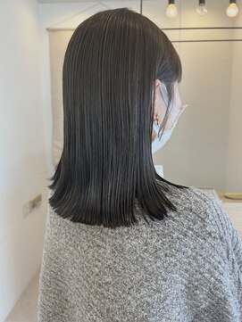 ヌール(Nuru) Olive×bob