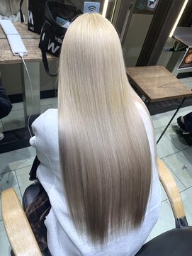 ヴァンカウンシル Kuwana(VAN COUNCIL) ハイトーンブロンド/ブリーチカラー