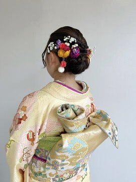 セダクション 道後樋又店(Seduction) 松山市/20代/30代/40代/2024年成人式ヘアアレンジPart2