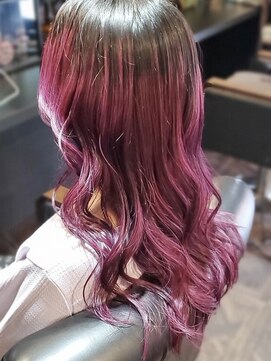 ヘアサロン ラコ(hair salon Raco) ヴァレイヤーシュカラー