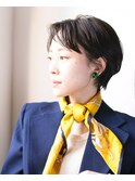 白髪ぼかしハイライト酸性ストレート縮毛矯正髪質改善白髪染め
