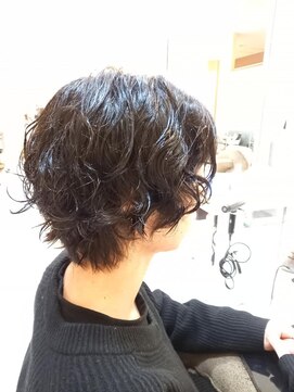 ビューティシモ 東長崎(Beautissimo) メンズパーマ