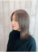 【ハイライト】【ローライト】【ミディアムヘア】