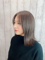 ビューティドレッセヤマノ 池袋パルコ(Beauty Dresse YAMANO)&nbsp;【ハイライト】【ローライト】【ミディアムヘア】