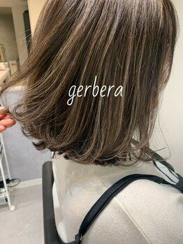 ガーベラ(gerbera)の写真/大人女性に合った美シルエットのご提案！"絶妙なバランス"で、どこから見ても美しい仕上がりに―