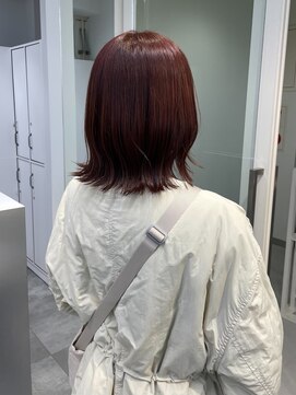 コレクティブワーク 表参道 渋谷(COLLECTIVE WORK) 髪質改善 耐熱トリートメント 透明感カラー【表参道】