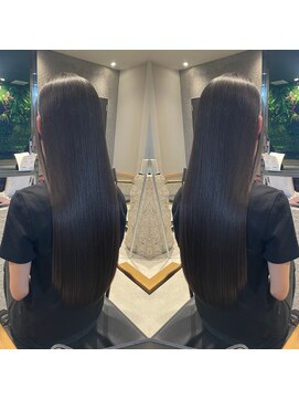 ポラリス(Polaris) 最高峰の艶髪 黒髪艶ヘア